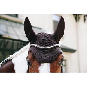 Kentucky Horsewear Fliegenmütze Wellington Braun Kentucky Horsewear Fliegenmütze Wellington Braun