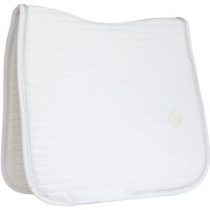 Tapis de dressage Kentucky Horsewear Pearls - Blanc - Publicité Tapis de dressage Kentucky Horsewear Pearls - Blanc - Publicité