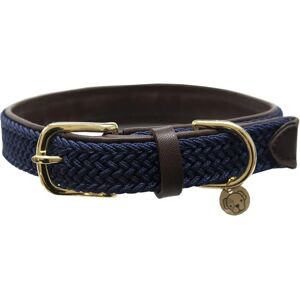 Collier pour chien en nylon tressé Kentucky Dogwear - M/L - Type de produit - Publicité Collier pour chien en nylon tressé Kentucky Dogwear - M/L - Type de produit - Publicité
