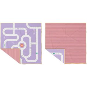 Serviette de plage lavande Quut - Tapis de jeu et plage Serviette de plage lavande Quut - Tapis de jeu et plage