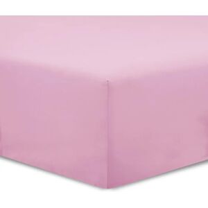 Drap Rose 200x200cm - Coton - Hauteur 30cm - Publicité Drap Rose 200x200cm - Coton - Hauteur 30cm - Publicité