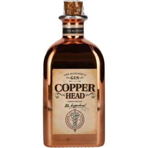 Copperhead London Dry Gin - Genévrier, Orange, Cardamome - Gin - Publicité Copperhead London Dry Gin - Genévrier, Orange, Cardamome - Gin - Publicité