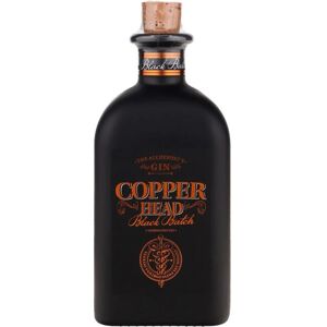 Gin Copperhead Black Batch - Sureau & Thé de Ceylan - London Dry - Publicité Gin Copperhead Black Batch - Sureau & Thé de Ceylan - London Dry - Publicité