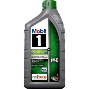 Mobil 1 ESP x2 0W-20 Motoröl - Motoröl Mobil 1 ESP x2 0W-20 Motoröl - Motoröl