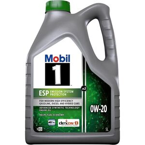 Mobil 1 ESP x2 0W-20 5L - Motoröl Mobil 1 ESP x2 0W-20 5L - Motoröl