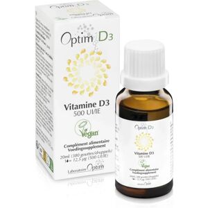 Optim Laboratoire Optim d3 - Vitamine D3 Végétale - Soutien immunitaire - Publicité Optim Laboratoire Optim d3 - Vitamine D3 Végétale - Soutien immunitaire - Publicité