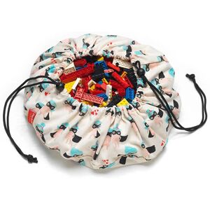 Sakowek przechowywania i mata do zabawy Mini Supergirl Play&Go - 40cm Sakowek przechowywania i mata do zabawy Mini Supergirl Play&Go - 40cm