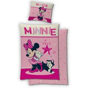 Disney Minnie Mouse Pink Flannel Duvet Cover - Single 140x200cm Disney Minnie Mouse Pink Flannel Duvet Cover - Single 140x200cm