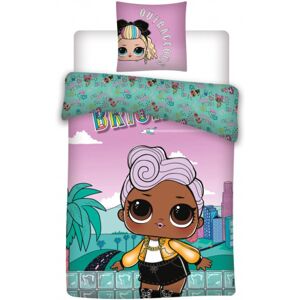 L.O.L. Surprise! Pink Cotton Duvet Cover - 140x200cm - Product Type L.O.L. Surprise! Pink Cotton Duvet Cover - 140x200cm - Product Type