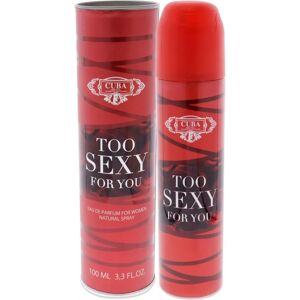 Cuba Too Sexy For You Eau de Parfum - Ženy 100ml Cuba Too Sexy For You Eau de Parfum - Ženy 100ml