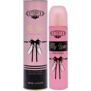 Fragluxe Cuba My Love Eau de Parfum - Femei 100ml Fragluxe Cuba My Love Eau de Parfum - Femei 100ml