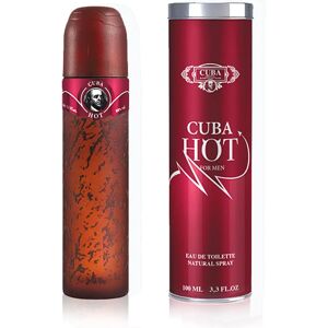 Cuba Hot Eau de Toilette 100ml Spray - Eau de Toilette Cuba Hot Eau de Toilette 100ml Spray - Eau de Toilette