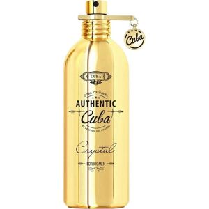 Cuba Authentic Crystal - Eau de Parfum - Pentru Femei - 100 ml Cuba Authentic Crystal - Eau de Parfum - Pentru Femei - 100 ml