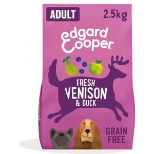 Edgard & Cooper Aikuinen Tuore Peura & Vapaasti Kasvava Ankka - 2,5 kg Edgard & Cooper Aikuinen Tuore Peura & Vapaasti Kasvava Ankka - 2,5 kg