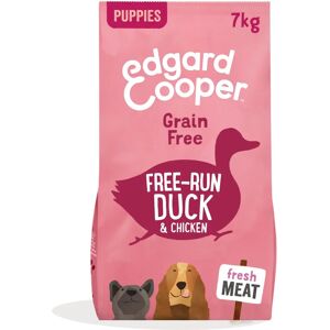 Edgard & Cooper Puppy Fabulous Grain Free-Run Duck & Chicken - 7 kg Edgard & Cooper Puppy Fabulous Grain Free-Run Duck & Chicken - 7 kg