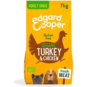 Alimento seco orgánico para perros adultos de pavo y pollo de Edgard & Cooper - 7kg Alimento seco orgánico para perros adultos de pavo y pollo de Edgard & Cooper - 7kg