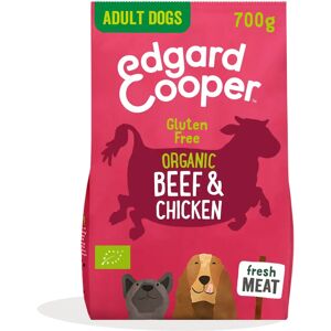 Pienso para Perros EDGARD & COOPER (700 g - Seco - Adulto - Sabor: Carne y Pollo) Pienso para Perros EDGARD & COOPER (700 g - Seco - Adulto - Sabor: Carne y Pollo)