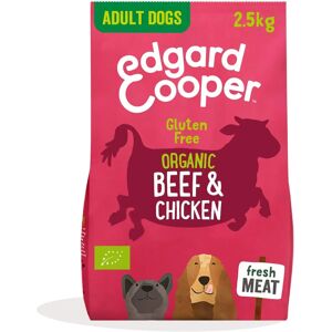 Ekologiskt hundfoder med nötkött och kyckling - 2,5kg Ekologiskt hundfoder med nötkött och kyckling - 2,5kg