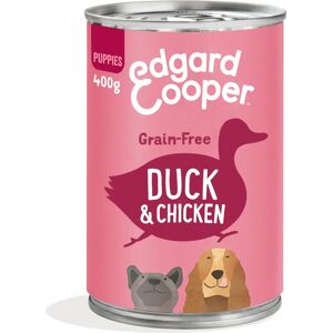 Edgard and Cooper Valpfoder med and och kyckling - 400g Edgard and Cooper Valpfoder med and och kyckling - 400g