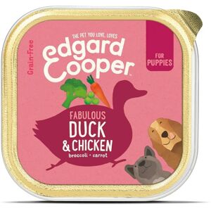 Edgard & Cooper Hundmat Unghund Anka Kyckling - 150g Edgard & Cooper Hundmat Unghund Anka Kyckling - 150g