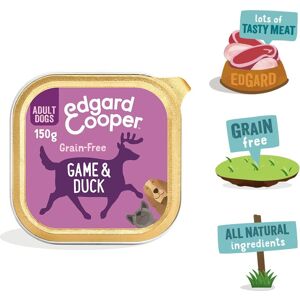 Edgard och Cooper Vilt & Anka Hundmat 150g Edgard och Cooper Vilt & Anka Hundmat 150g