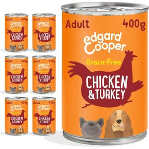 Edgard & Cooper Chicken Turkey Wet Food - 6x400g Edgard & Cooper Chicken Turkey Wet Food - 6x400g