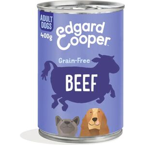 Edgard & Cooper Beef Dog Food - 6 x 400g Edgard & Cooper Beef Dog Food - 6 x 400g