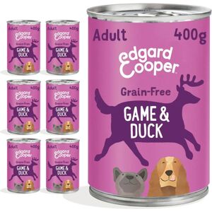 Edgard & Cooper Grain Free Dog Food Tins - Adult, Duck & Game Edgard & Cooper Grain Free Dog Food Tins - Adult, Duck & Game