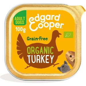 Edgard and Cooper Organic Luscious Turkey Adult Dog Wet Food Trays - Dog Food Edgard and Cooper Organic Luscious Turkey Adult Dog Wet Food Trays - Dog Food