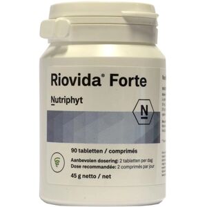 Nutriphyt Pures Riovida Forte - Complément Alimentaire - Publicité Nutriphyt Pures Riovida Forte - Complément Alimentaire - Publicité