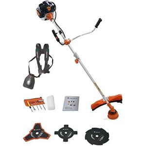 TIMBERPRO Coupe-bordure 52 cm3 - Puissant, Ajustable, Certifié CE - Publicité TIMBERPRO Coupe-bordure 52 cm3 - Puissant, Ajustable, Certifié CE - Publicité