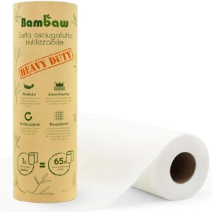 Papel de cocina reutilizable Bambaw - Ecológico, Absorbente, 20 hojas Papel de cocina reutilizable Bambaw - Ecológico, Absorbente, 20 hojas