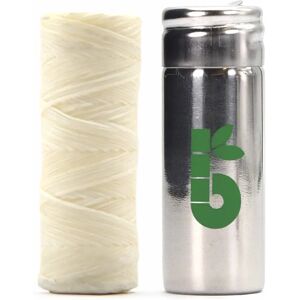 Bambaw Stainless Steel Reusable Dental Floss Dispenser - Eco Friendly Bambaw Stainless Steel Reusable Dental Floss Dispenser - Eco Friendly
