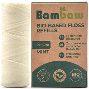 Bambaw Model 2x50m Eco Dental Floss - Dental Floss Bambaw Model 2x50m Eco Dental Floss - Dental Floss