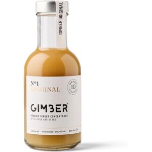 Gimber Concentré Bio de Gingembre - Publicité Gimber Concentré Bio de Gingembre - Publicité