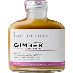 Gimber Organic So1 Lysée Douce Gingembre Tropical - Boisson - Publicité Gimber Organic So1 Lysée Douce Gingembre Tropical - Boisson - Publicité