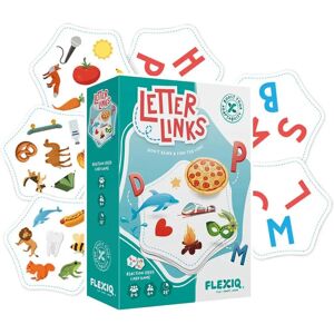 Flexiq Letter Links Reaction Speed Board Game - Family Fun, Ages 15+ Flexiq Letter Links Reaction Speed Board Game - Family Fun, Ages 15+