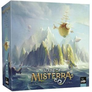 Huch Maps of Misterra - Strategiespel voor kinderen Huch Maps of Misterra - Strategiespel voor kinderen