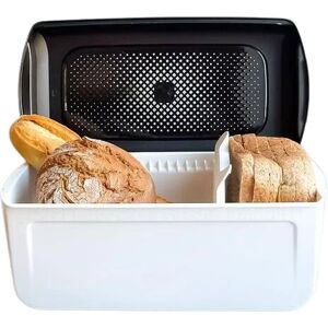 Mediashop 35459 Brotkasten - Schwarz, Weiß - Brotkasten Mediashop 35459 Brotkasten - Schwarz, Weiß - Brotkasten
