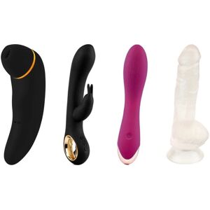 Kit de jouets sexuels HUGBOX - Silicone hypoallergénique - Noir - Publicité Kit de jouets sexuels HUGBOX - Silicone hypoallergénique - Noir - Publicité