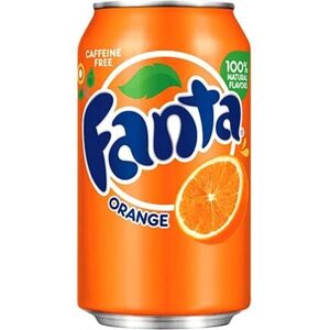 Fanta Orange 330ml - Refreshing Drink Fanta Orange 330ml - Refreshing Drink