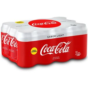 Coca-Cola Light - Boisson Rafraîchissante - 33 cl - Pack de 12 - Publicité Coca-Cola Light - Boisson Rafraîchissante - 33 cl - Pack de 12 - Publicité