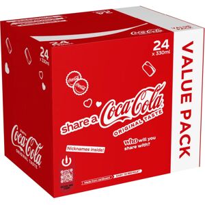 Coca Cola Coca-Cola Original Taste Cans - Beverage Coca Cola Coca-Cola Original Taste Cans - Beverage