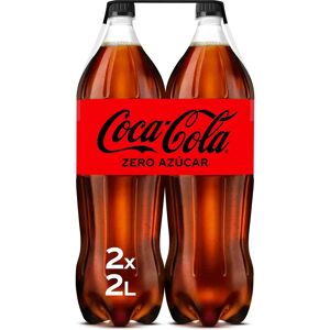 Coca-Cola Zero Azúcar Pack - Refresco Coca-Cola Zero Azúcar Pack - Refresco