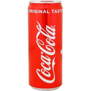 Coca-Cola Canette 330ml - Lot de 24 Boisson gazeuse - Publicité Coca-Cola Canette 330ml - Lot de 24 Boisson gazeuse - Publicité