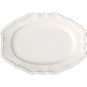 Villeroy & Boch Manoir Serving Platter - Oval, 37 cm, White Villeroy & Boch Manoir Serving Platter - Oval, 37 cm, White