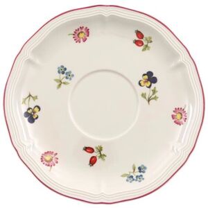 Villeroy & Boch Petite Fleur Podšálek - Vysoce kvalitní porcelán - 17cm Villeroy & Boch Petite Fleur Podšálek - Vysoce kvalitní porcelán - 17cm