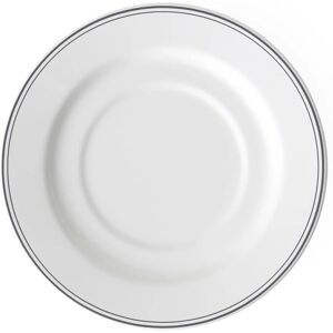 Villeroy & Boch Naif Suppen-Untertasse - Premium Porzellan - 19cm Villeroy & Boch Naif Suppen-Untertasse - Premium Porzellan - 19cm