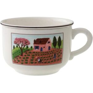 Villeroy & Boch Naif Coffee Cup - 420ml Premium Porcelain Villeroy & Boch Naif Coffee Cup - 420ml Premium Porcelain