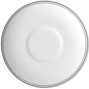 Villeroy & Boch Naif Coffee & Tea Plate - White Premium Porcelain Villeroy & Boch Naif Coffee & Tea Plate - White Premium Porcelain